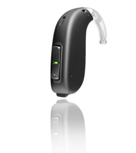 Oticon behind the ear hearing aid
