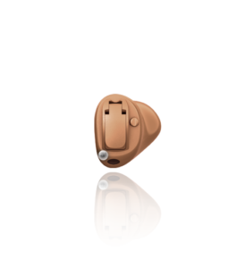 Oticon completely in canal hearing aid