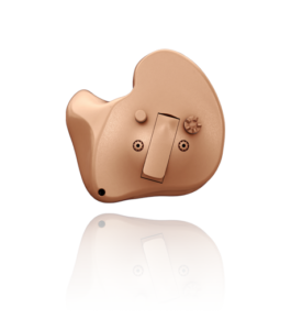 Oticon in the ear hearing aid